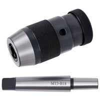 Thumbnail for Schnellspannbohrfutter MT3-B18 mit 16 mm Spannbereich