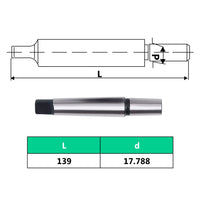 Thumbnail for Schnellspannbohrfutter MT3-B18 mit 16 mm Spannbereich