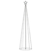 Thumbnail for Weihnachtsbaum in Kegelform 400 LEDs Warmweiß 100x360 cm