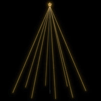 Thumbnail for LED-Lichterkette Weihnachtsbaum Indoor Outdoor 1300 LEDs 8 m
