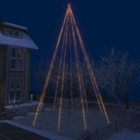 Thumbnail for LED-Lichterkette Weihnachtsbaum Indoor Outdoor 1300 LEDs 8 m