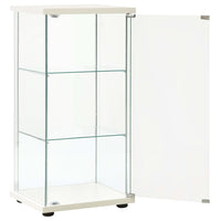 Thumbnail for Vitrine Hartglas Weiß