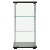 Thumbnail for Vitrinenschrank Hartglas Schwarz