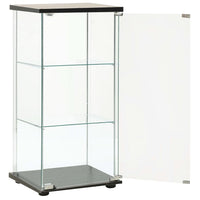 Thumbnail for Vitrinenschrank Hartglas Schwarz