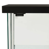 Thumbnail for Vitrinenschrank Hartglas Schwarz