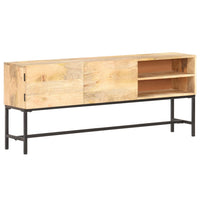 Thumbnail for Sideboard 145x30x60 cm Mango Massivholz