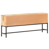 Thumbnail for Sideboard 145x30x60 cm Mango Massivholz