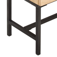 Thumbnail for Sideboard 145x30x60 cm Mango Massivholz