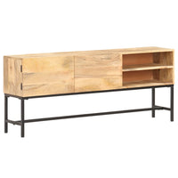 Thumbnail for Sideboard 145x30x60 cm Mango Massivholz