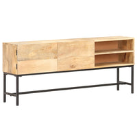 Thumbnail for Sideboard 145x30x60 cm Mango Massivholz