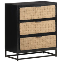 Thumbnail for Sideboard 60x35x70 cm Massivholz Mango