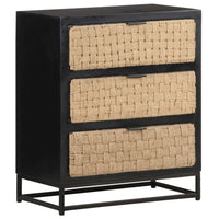 Thumbnail for Sideboard 60x35x70 cm Massivholz Mango