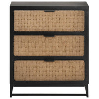 Thumbnail for Sideboard 60x35x70 cm Massivholz Mango