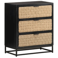 Thumbnail for Sideboard 60x35x70 cm Massivholz Mango