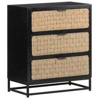 Thumbnail for Sideboard 60x35x70 cm Massivholz Mango
