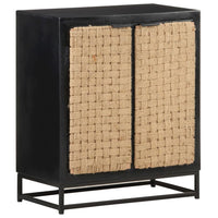 Thumbnail for Sideboard 60x35x70 cm Massivholz Mango