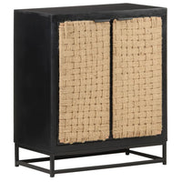 Thumbnail for Sideboard 60x35x70 cm Massivholz Mango