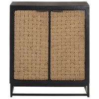Thumbnail for Sideboard 60x35x70 cm Massivholz Mango