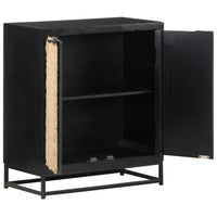 Thumbnail for Sideboard 60x35x70 cm Massivholz Mango