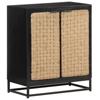 Thumbnail for Sideboard 60x35x70 cm Massivholz Mango