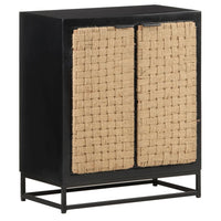 Thumbnail for Sideboard 60x35x70 cm Massivholz Mango