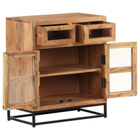 Thumbnail for Sideboard 60x35x70 cm Akazie Massivholz