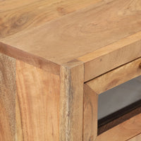 Thumbnail for Sideboard 60x35x70 cm Akazie Massivholz