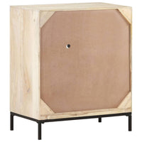 Thumbnail for Sideboard 60x35x70 cm Mango Massivholz und Rohrgeflecht