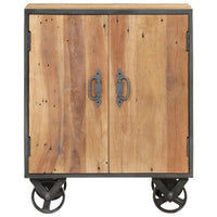 Thumbnail for Sideboard 60x35x74 cm Altholz Massiv