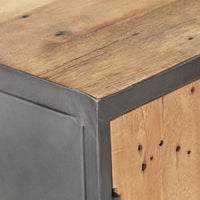 Thumbnail for Sideboard 60x35x74 cm Altholz Massiv