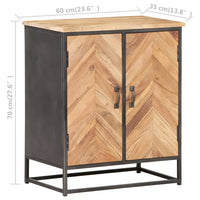Thumbnail for Sideboard 60x35x70 cm Akazie Massivholz