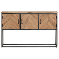 Thumbnail for Sideboard 120x30x75 cm Akazie Massivholz