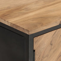 Thumbnail for Sideboard 120x30x75 cm Akazie Massivholz