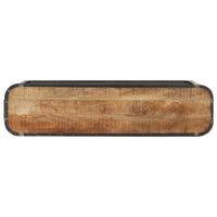 Thumbnail for Sideboard 120x30x73 cm Massivholz Mango