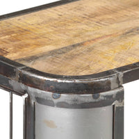 Thumbnail for Sideboard 120x30x73 cm Massivholz Mango