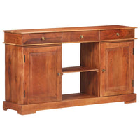 Thumbnail for Sideboard 135x35x75 cm Akazienholz Massiv
