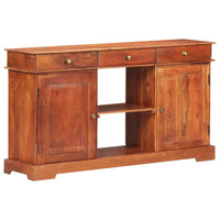 Thumbnail for Sideboard 135x35x75 cm Akazienholz Massiv
