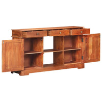 Thumbnail for Sideboard 135x35x75 cm Akazienholz Massiv