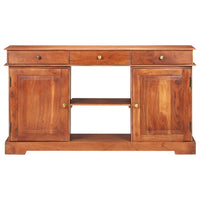 Thumbnail for Sideboard 135x35x75 cm Akazienholz Massiv