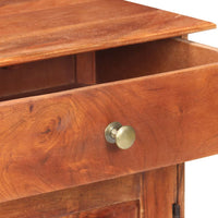Thumbnail for Sideboard 135x35x75 cm Akazienholz Massiv