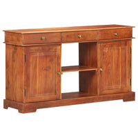 Thumbnail for Sideboard 135x35x75 cm Akazienholz Massiv