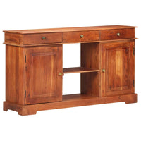 Thumbnail for Sideboard 135x35x75 cm Akazienholz Massiv