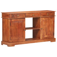 Thumbnail for Sideboard 135x35x75 cm Akazienholz Massiv