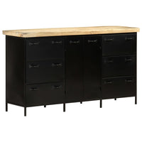 Thumbnail for Sideboard 140x38x76 cm Raues Mangoholz
