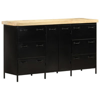 Thumbnail for Sideboard 140x38x76 cm Raues Mangoholz