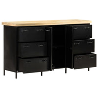 Thumbnail for Sideboard 140x38x76 cm Raues Mangoholz
