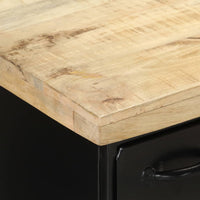 Thumbnail for Sideboard 140x38x76 cm Raues Mangoholz