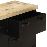 Thumbnail for Sideboard 140x38x76 cm Raues Mangoholz