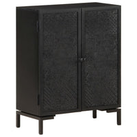 Thumbnail for Sideboard 60x30x76 cm Massivholz Mango