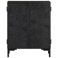 Thumbnail for Sideboard 60x30x76 cm Massivholz Mango